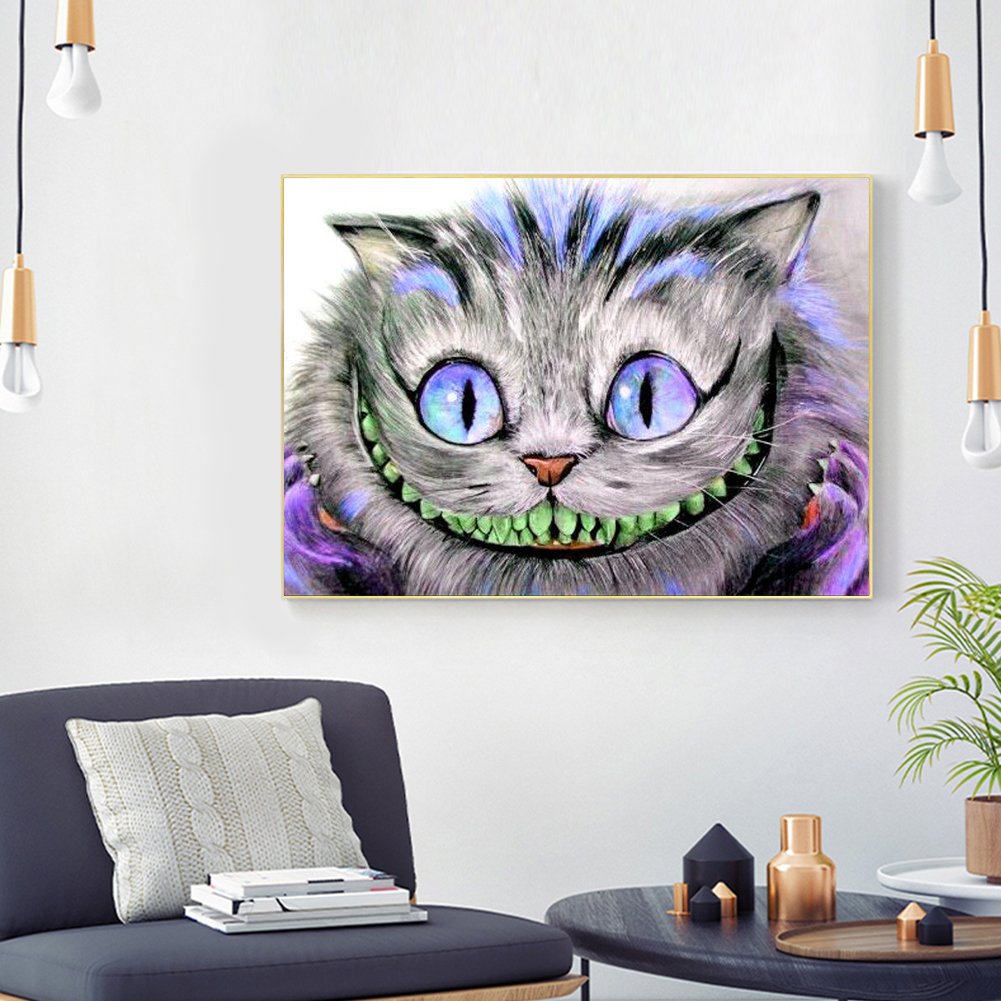 11ct Stamped Cross Stitch - Cat(50*35cm)
