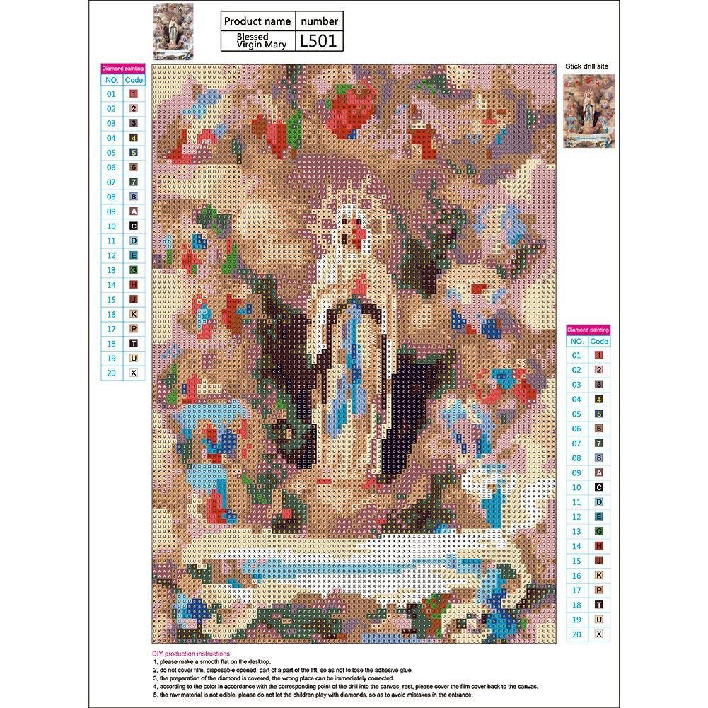 Diamond Painting - Full Round - Religion