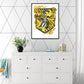 Diamond Painting - Full Round - Hufflepuff A