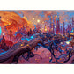 Full Round/Square Diamond Painting Kits | Scenery 40x80cm 50x100cm G
