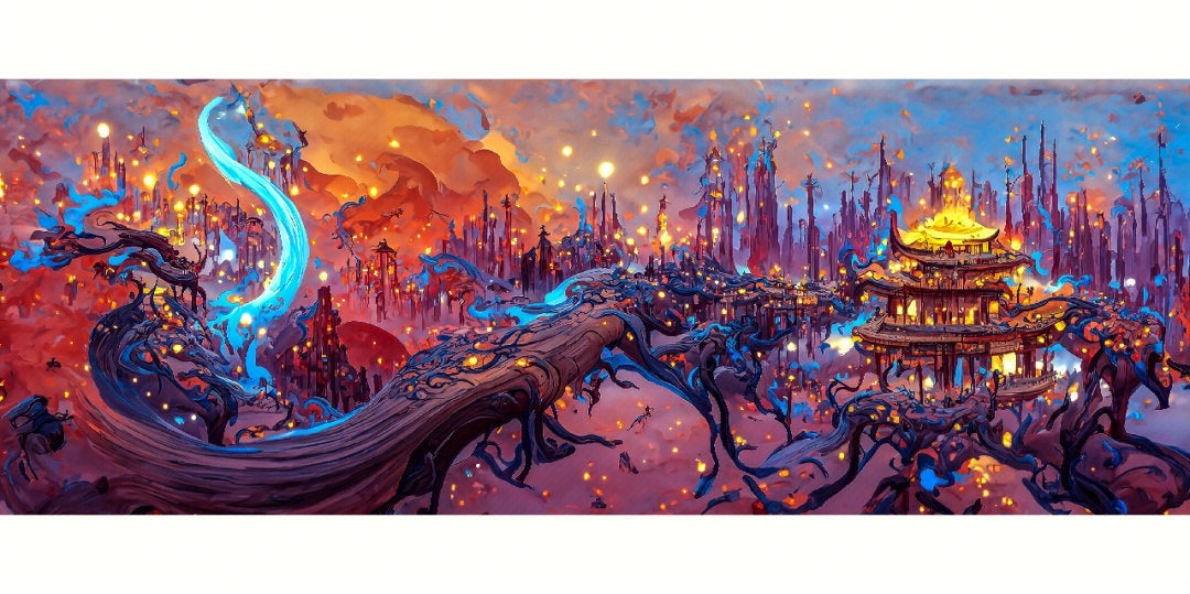 Full Round/Square Diamond Painting Kits | Scenery 40x80cm 50x100cm G
