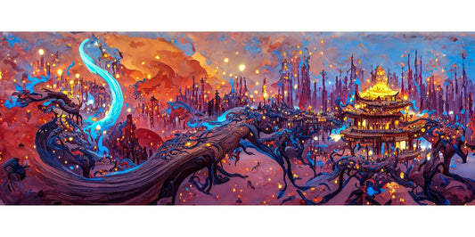 Full Round/Square Diamond Painting Kits | Scenery 40x80cm 50x100cm G