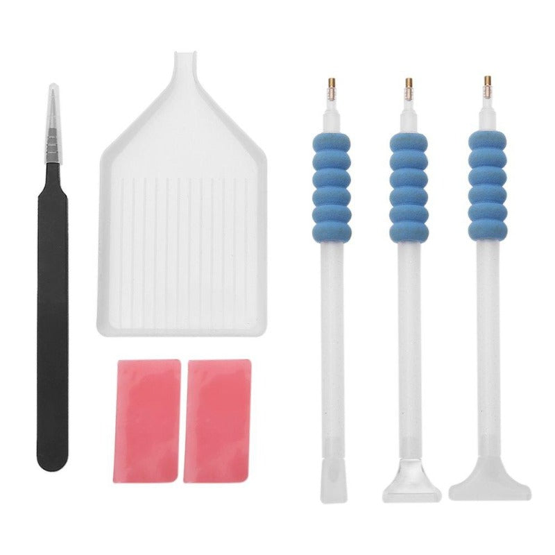 5D DIY Diamond Painting Point Drill Pen Tool Set