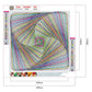Diamond Painting - Full Round - Abstract Art Three Dimension