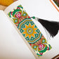 2pcs Diamond Painting Leather Tassel Mandala Bookmarks DIY Special Shaped