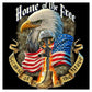 11ct Stamped Cross Stitch Eagle Flag Quilting Fabric (45*45cm)