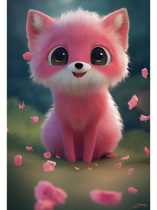 Full Round/Square Diamond Painting Kits | Fox 50x70cm 60x80cm E