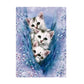 Three Cats Full Round Mosaic embroidery kits