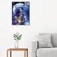 Diamond Painting - Full Round - Beauty Hug Wolf