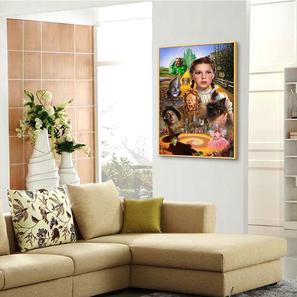Diamond Painting - Full Round - Dreaming Girl
