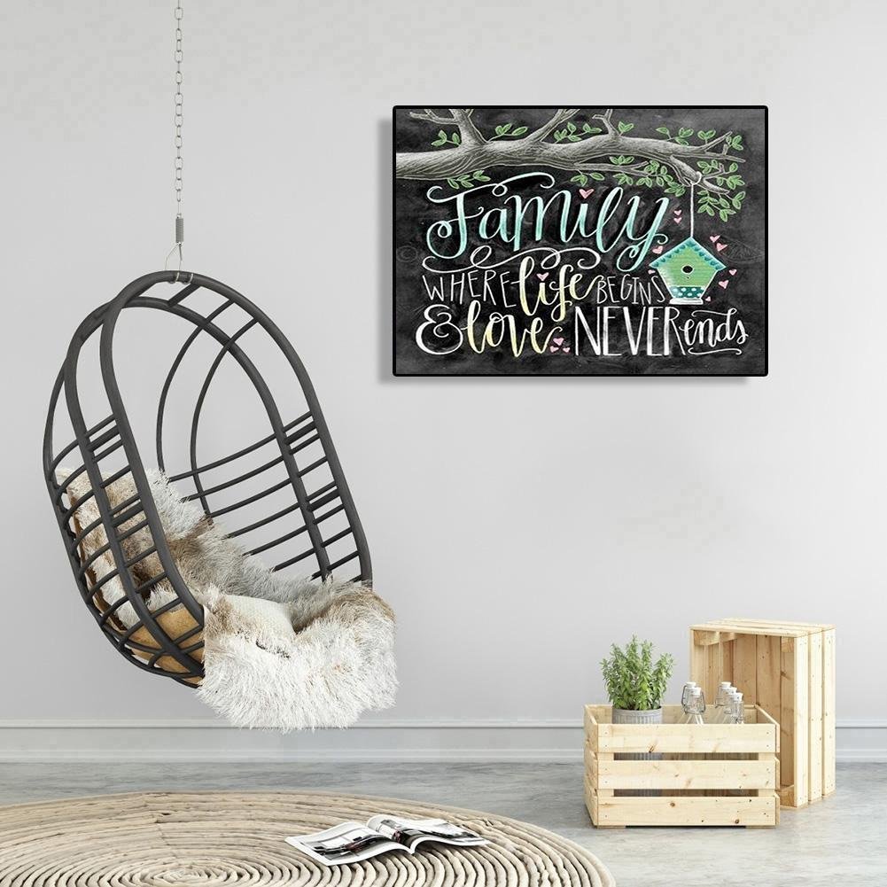 Diamond Painting - Full Round - Family A