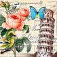 Diamond Painting - Full Round / Square - Leaning Tower of  Pisa Stamp