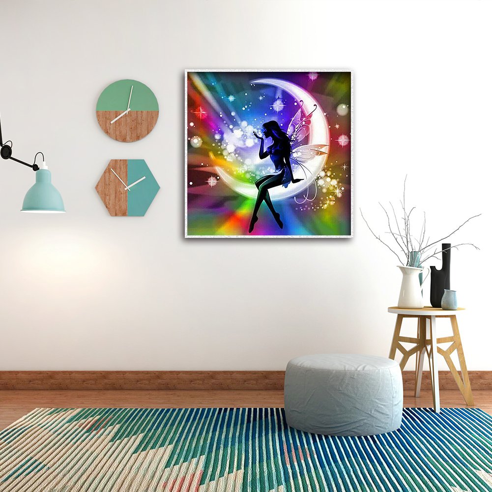 Diamond Painting - Full Round - Fairy Girl A