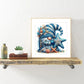 Diamond Painting - Full Round / Square - Gnome Star Fish