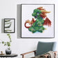 Diamond Painting - Crystal Rhinestone - Cute Dragon【diamondpaintingsart】