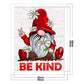 11ct Stamped Cross Stitch - Gnome (30*40cm) A