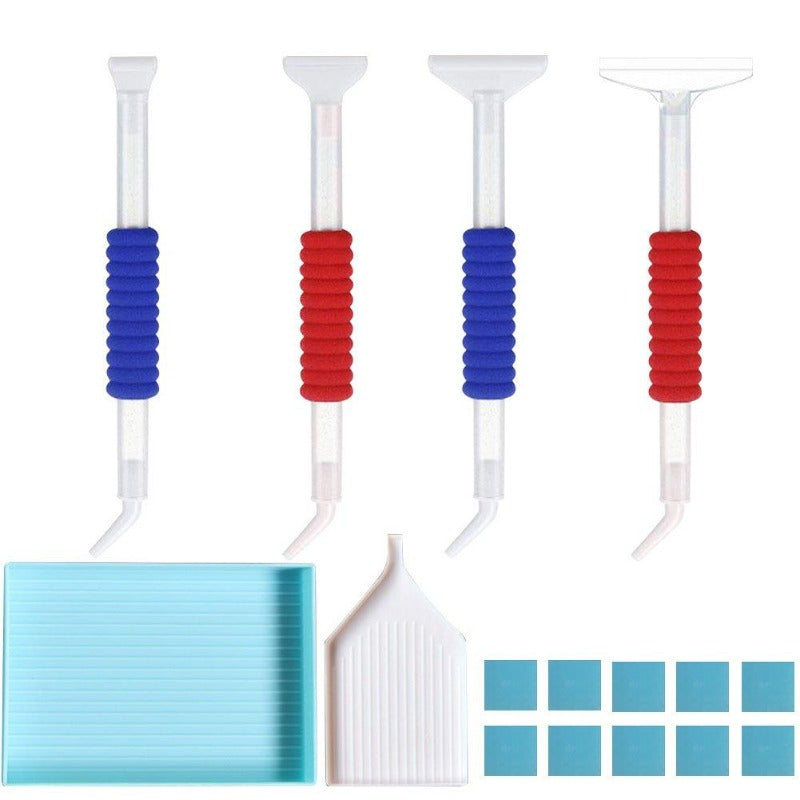 5D DIY Diamond Painting Square Point Drill Pen Rhinestones Craft Tools