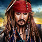 Diamond Painting - Full Round - Pirate