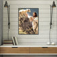 Diamond Painting - Full Round - Jesus Sheep