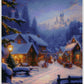 Winter Scenery | Full Round/Square Diamond Painting Kits 50x70cm 60x80cm B