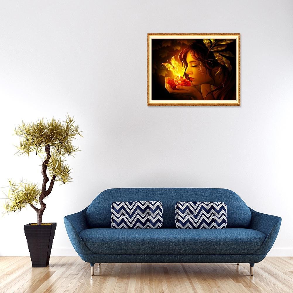 Diamond Painting - Full Round - Fantasy Fairy