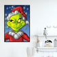 Diamond Painting - Full Round - Green Face Monster