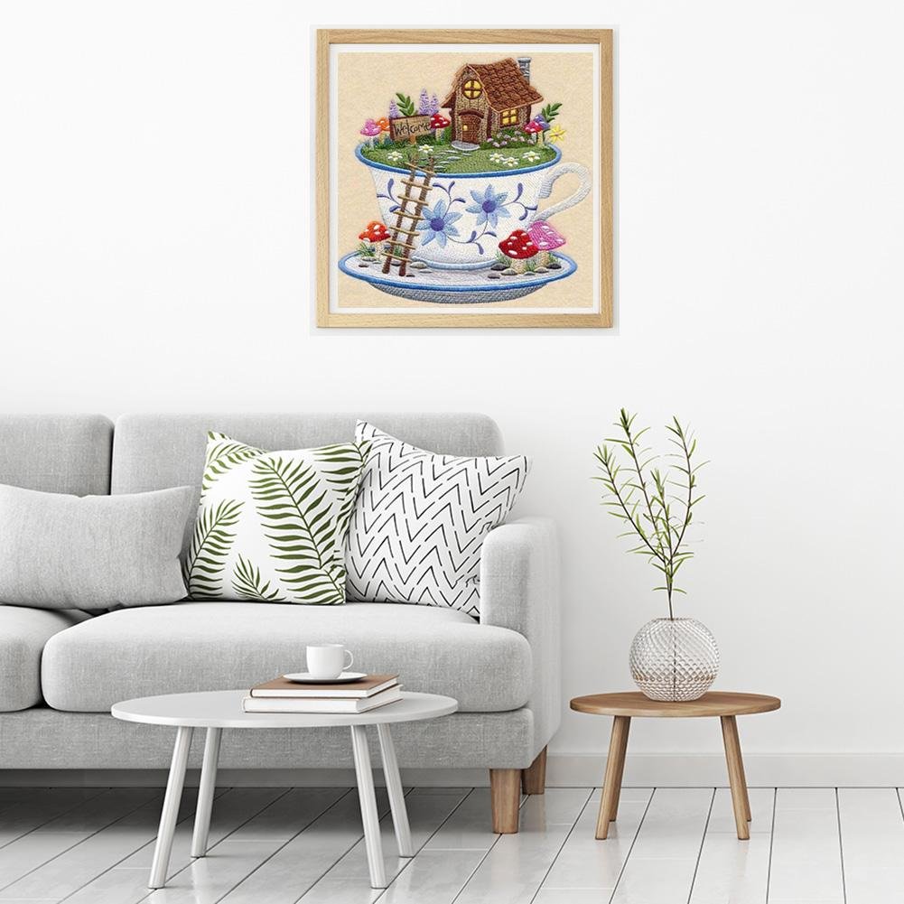 Diamond Painting - Full Square - Unique Cup