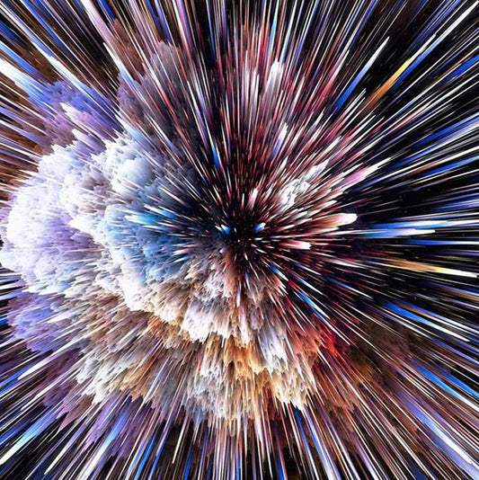 Diamond Painting - Full Round - Fireworks