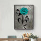 Diamond Painting - Full Round - Flower Butterfly I