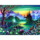 5D Diy Diamond Beads Art Full Square Resin Novelty Forest