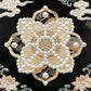 DIY Pearl Painting With Frame - Handmade Self-Adhesive Pearls - Mandala (30*30cm) E