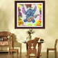 Cartoon Stitch Full Round / Square Diamond Painting Kit