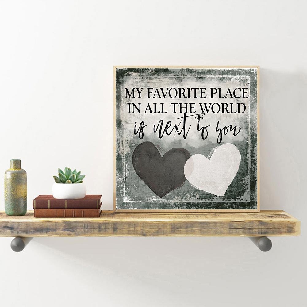 Diamond Painting - Full Round - Warm Heart