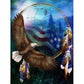 Diamond Paintings Art Full Drill US Flag Eagle