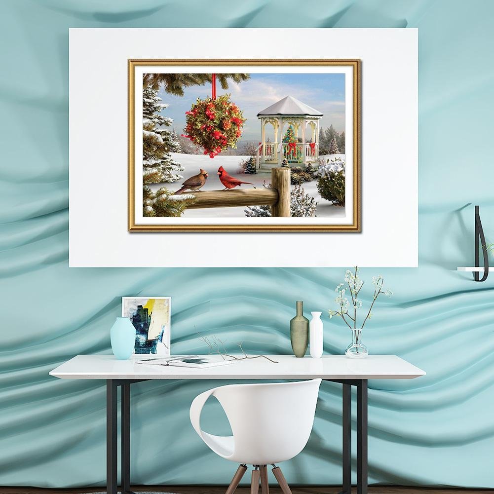 Diamond Painting - Full Round - Christmas E