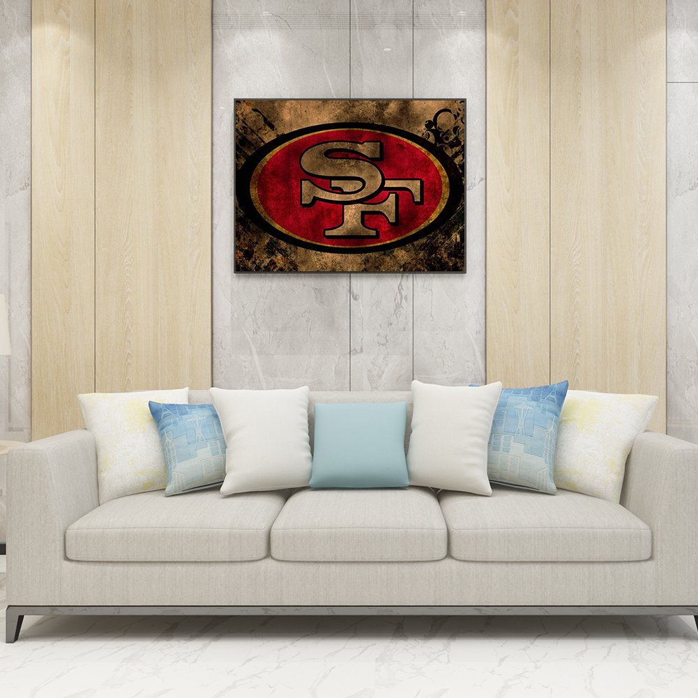 Diamond Painting - Full Round - Soccer Team Badge A