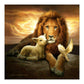 Diamond Painting - Full Round - Lion A
