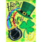 5D Diy Diamond Painting Kit Full Round Beads Happy ST Pats