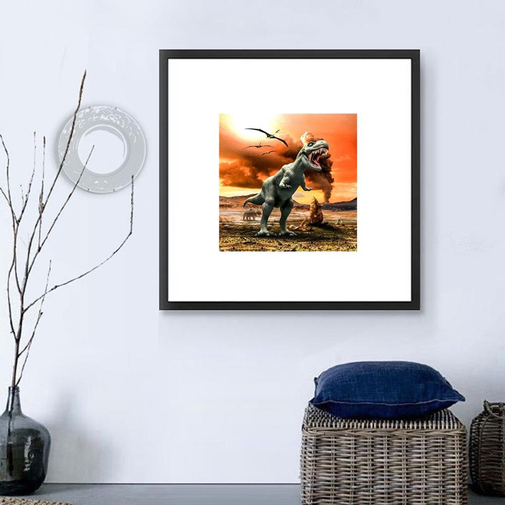 Diamond Painting - Full Round - Dinosaur A