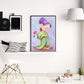 Diamond Painting - Full Round - Dopey