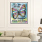 Diamond Painting - Full Round - Butterfly(35*45cm)