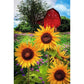 5D Diy Diamond Painting Kit Full Round Beads Sunflowers