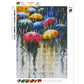 Diamond Painting - Full Round - Rainy Day