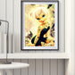 Tattoo Girl Gothic Tinkerbell Full Drill Embroidery Cross Stitch Picture Arts Craft