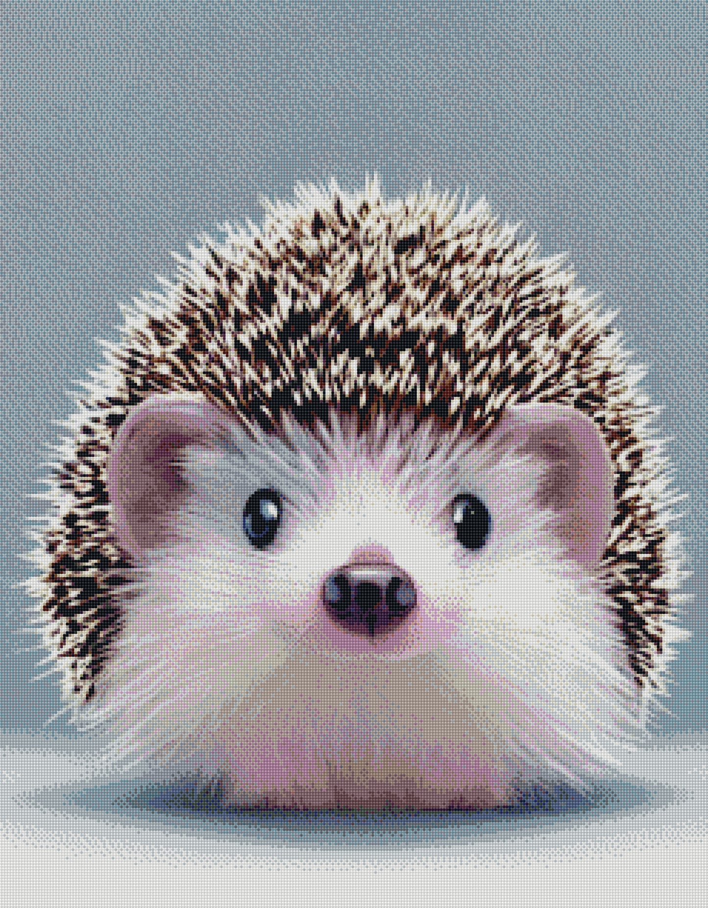 Full Round/Square Diamond Painting Kits | Hedgehog 50x70cm 60x80cm A