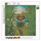 Diamond Painting - Full Round - Swimming Dog 2