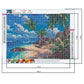 Diamond Painting - Full Round - Seaside View