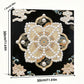 DIY Pearl Painting With Frame - Handmade Self-Adhesive Pearls - Mandala (30*30cm) E