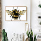 Diamond Painting - Full Round - Bee