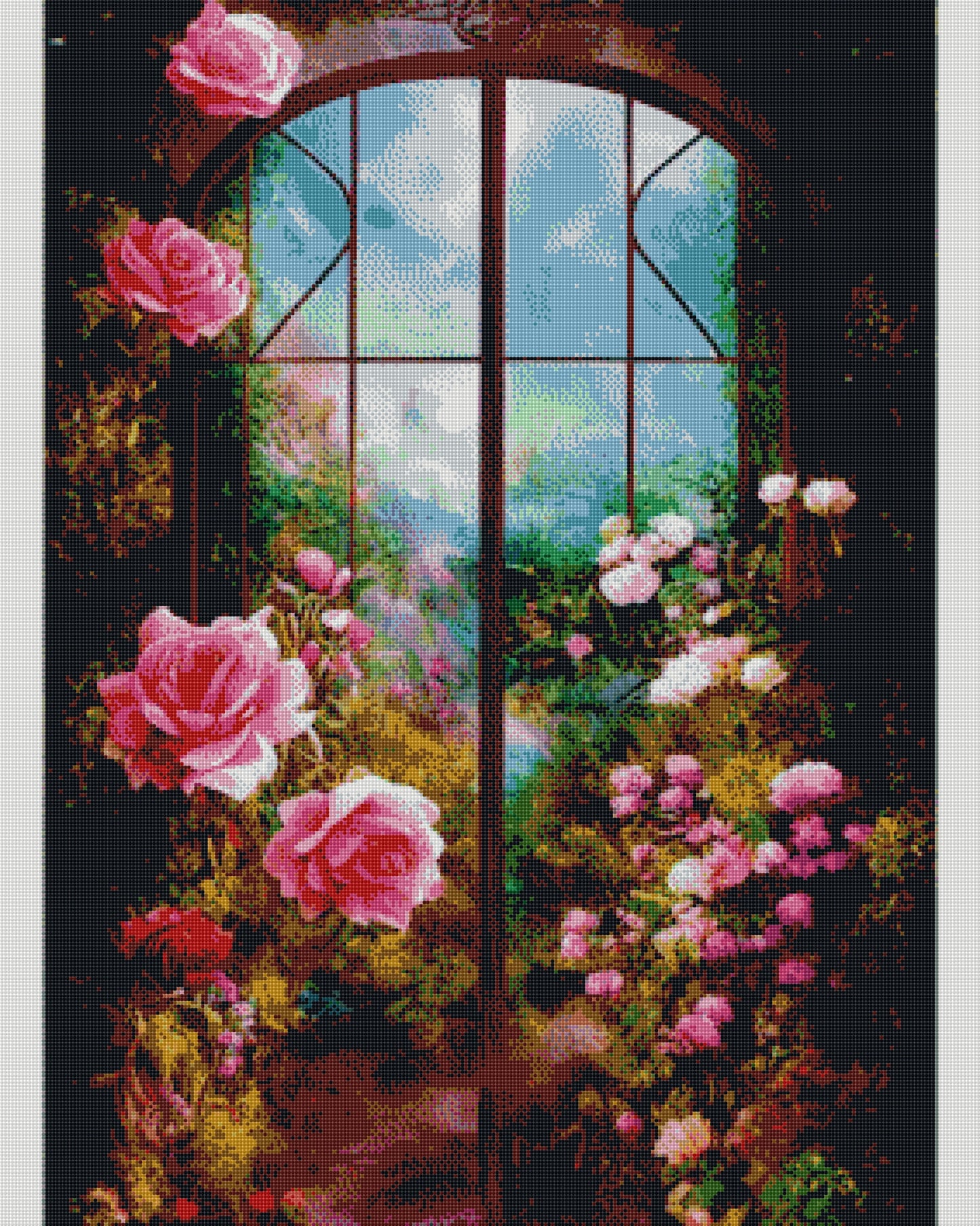 Full Round/Square Diamond Painting Kits | Scenery 40x70cm 50x80cm B